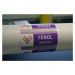 Páska na značení potrubí Signus M25 - FENOL Samolepka 130 x 100 mm, délka 1,5 m, Kód: 25950