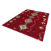 Mint Rugs - Hanse Home koberce Kusový koberec Nomadic 102692 Geometric Rot - 120x170 cm