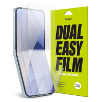 Ochranná fólia RINGKE DUAL EASY 2-PACK PROTECTIVE FOIL GALAXY Z FLIP 6 CLEAR (8809961787041)