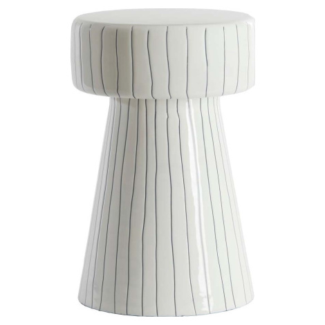 Kovový kulatý odkládací stolek ø 29 cm Dakwa – Light & Living