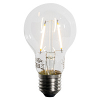 LED žárovka E27 A60 s čidlem luxu 2,5W 250lm 2200K