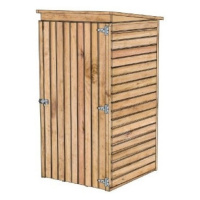 Dřevěný domek SOLID DEBORA 1 - 90 x 96 cm (S8581-1) LG2391