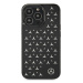 Mercedes MEHCP13LESPBK hard silikonové pouzdro iPhone 13 / 13 Pro 6.1" black Silver Stars Patter