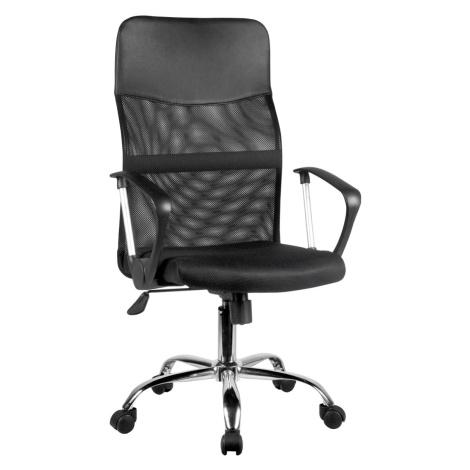 Ak furniture Kancelářská židle FULL černá