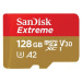 SanDisk microSDXC 128GB Extreme Mobile Gaming + Rescue PRO Deluxe