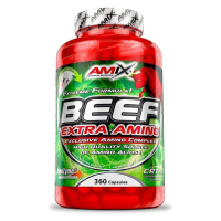Amix Beef Extra Amino, 360 kapslí 360 ks