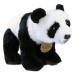 Plyšová panda sedící nebo stojící 22 cm