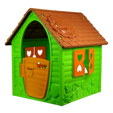 mamido  Dětský zahradní domeček PlayHouse zelený