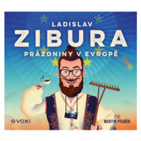 Prázdniny v Evropě (audiokniha) Voxi