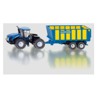 Traktor New Holland s přívěsem Joskin, 1:50