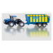 Traktor New Holland s přívěsem Joskin, 1:50