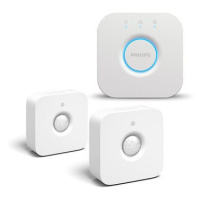 Philips HUE Bridge EU + Philips Hue Motion Sensor EU