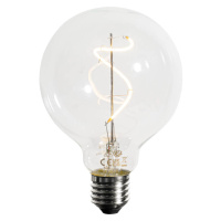 E27 dimbare LED spiraal filament G95 4W 270 lm 2700K