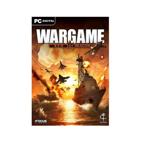 Wargame: Red Dragon (PC) DIGITAL Sega