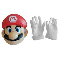 Disguise Sada příslušenství Super Mario - Nintendo (licence), velikost un. / dětská