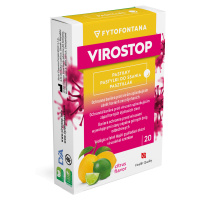 Fytofontana VIROSTOP pastilky citrus 20ks