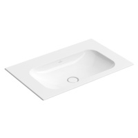 Nábytkové umyvadlo Villeroy & Boch Finion 80x50 cm bez otvoru pro baterii 416483R1