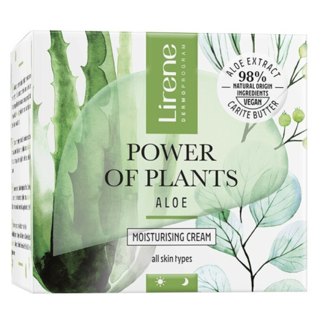 Lirene Power of Plants ALOE hydratační pleťový krém 50ml