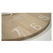 Kvalitní dubové nástěnné hodiny 50 cm