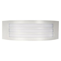 NOVA LUCE venkovní nástěnné svítidlo ZENITH bílý hliník bílý akrylový difuzor E27 1x12W 220-240V