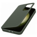 Samsung Smart View Wallet Case Galaxy S23 khaki