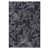 Černý venkovní koberec 194x290 cm Elina Black – Hanse Home