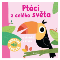 Ptáci z celého světa - Zvuková knížka