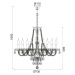 ACA Lighting Crystal závěsné svítidlo BLK80048PCG