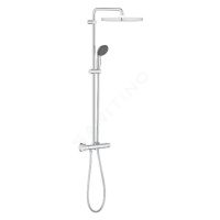 Grohe 26696000 - Sprchový set 250 s termostatem, 9,5 l/min, 2 proudy, chrom