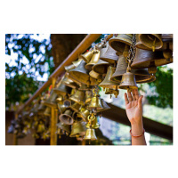 Fotografie Bells and blessings, Amith Nag Photography, (40 x 26.7 cm)