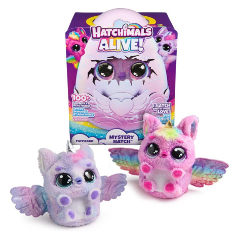 Hatchimals líhnoucí se interaktivní zvířátko jednorožec