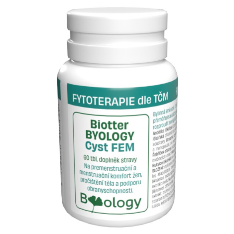 Biotter BYOLOGY Cyst FEM tbl.60