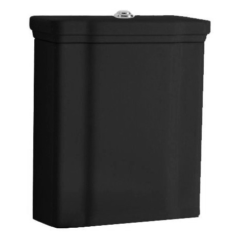 Kerasan WALDORF nádržka k WC kombi, černá mat