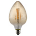 NORDLUX LED žárovka dekorační E27 Avra Nut 2W jantar 1430070
