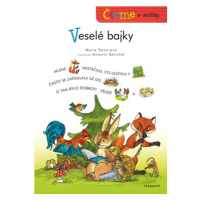 Čteme s obrázky - Veselé bajky | Antonín Šplíchal, Marie Tetourová