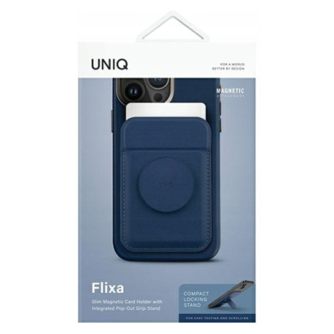 Peněženka Uniq Flixa Stand Cover Pro Apple Iphone Wallet Magsafe