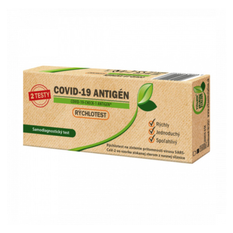 Vitamin Station - Test COVID-19 Antigen 2ks v balení Zerex