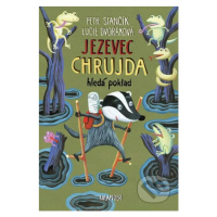 Jezevec Chrujda hledá poklad - Petr Stančík, Lucie Dvořáková (ilustrácie) - kniha z kategorie Be