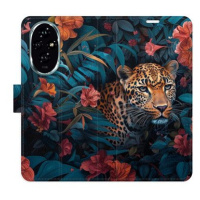 iSaprio Flip pouzdro Flower Jaguar 02 pro Honor 200