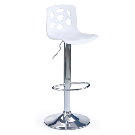 HALMAR Barová židle Ivy3 bílá