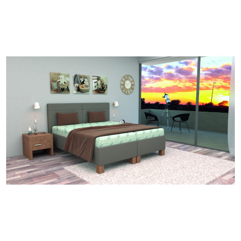 Čalouněná postel Fabio s úložným prostorem Rozměr: 160x200 cm, Potahová látka: PARIS25, Výška ko