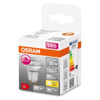 OSRAM OSRAM LED reflektor GU10 3,4W 927 36° stmívatelný
