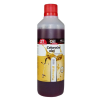 Celoroční olej Riwall pro 2-taktní motory (0.5l)