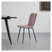 Moderní Židle Elif Růžová