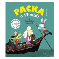 Packa a Vivaldi - Zvuková knížka - Magali Le Huche