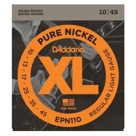 Struny D'Addario