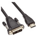 PremiumCord kabel HDMI A - DVI-D M/M 7m - kphdmd7