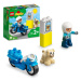 LEGO® DUPLO®  10967 Policejní motorka