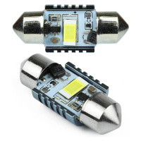 LED autožárovka C5W 1 SMD 3570 CANBUS 31 mm