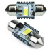 LED autožárovka C5W 1 SMD 3570 CANBUS 31 mm